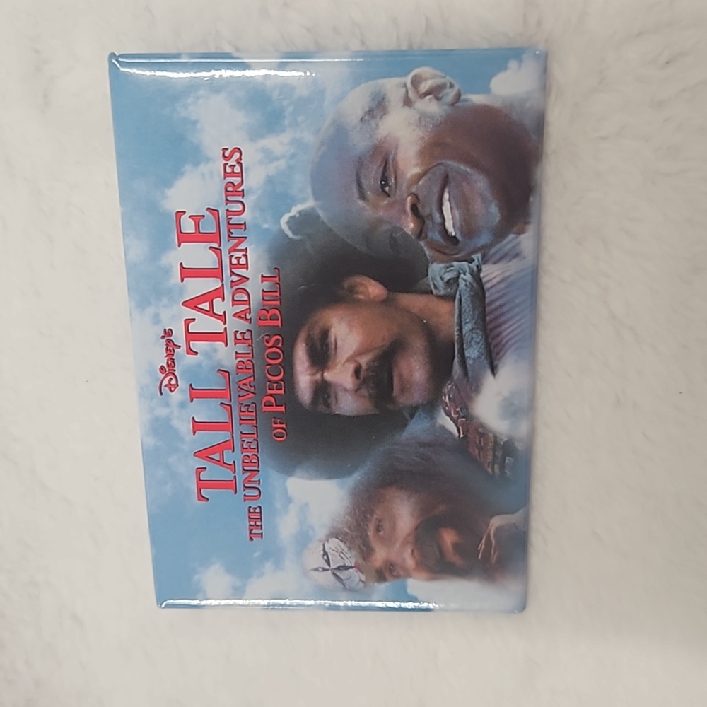 Disney Collectible Pin Tall Tale The Unbelievable Adeventures of Pecos Bill